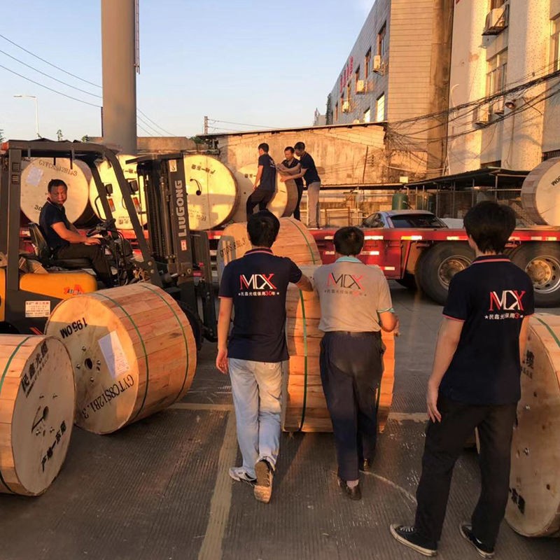 ASU Aerial Outdoor Fiber Optic Cable high quality